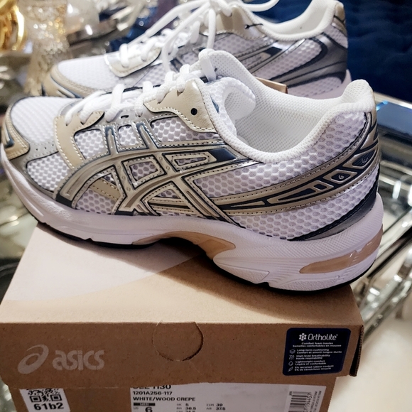 ASICS Gel-1130 'White Wood Crepe - Picture 4 of 6